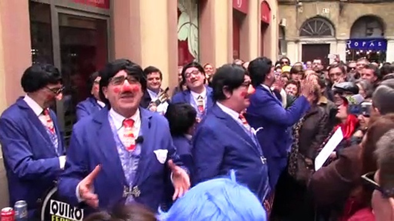 La fiesta de los locos - Tráiler