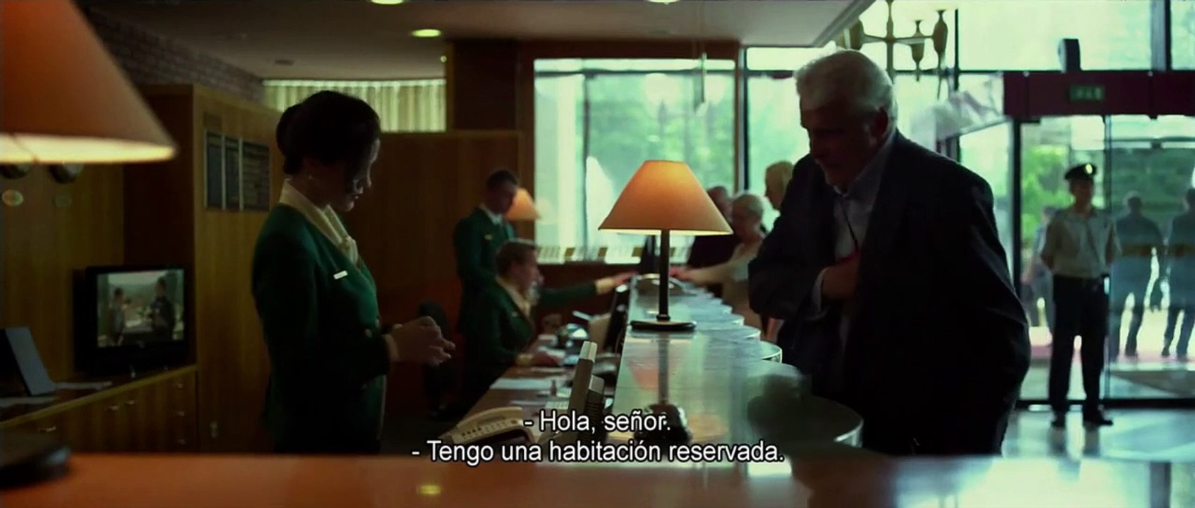 Hotel Europa - Tráiler español (v.o.s.)