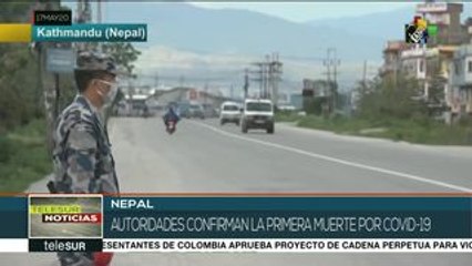 Confirma Nepal primera muerte por Covid-19