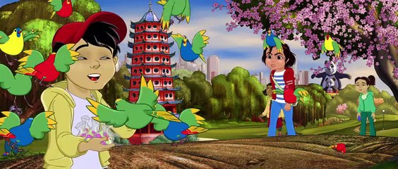 Nur y el templo del dragón - Tráiler