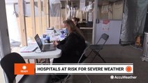 Hospitals looking to AccuWeather for severe weather alerts