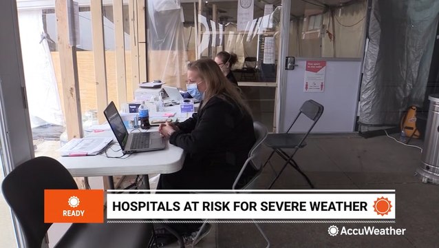 Hospitals looking to AccuWeather for severe weather alerts