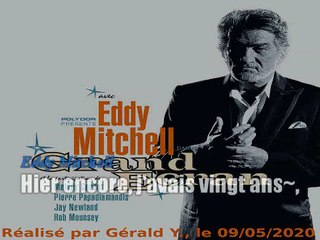 Eddy Mitchell_Hier encore (C. Aznavour)(2009)karaoke