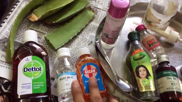 how can we make best quality hand sanitizer at home at low price