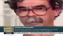 Hace 3 años fue excarcelado el soberanista puertorriqueño Óscar López