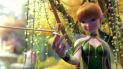 El reino de los elfos - Tráiler español