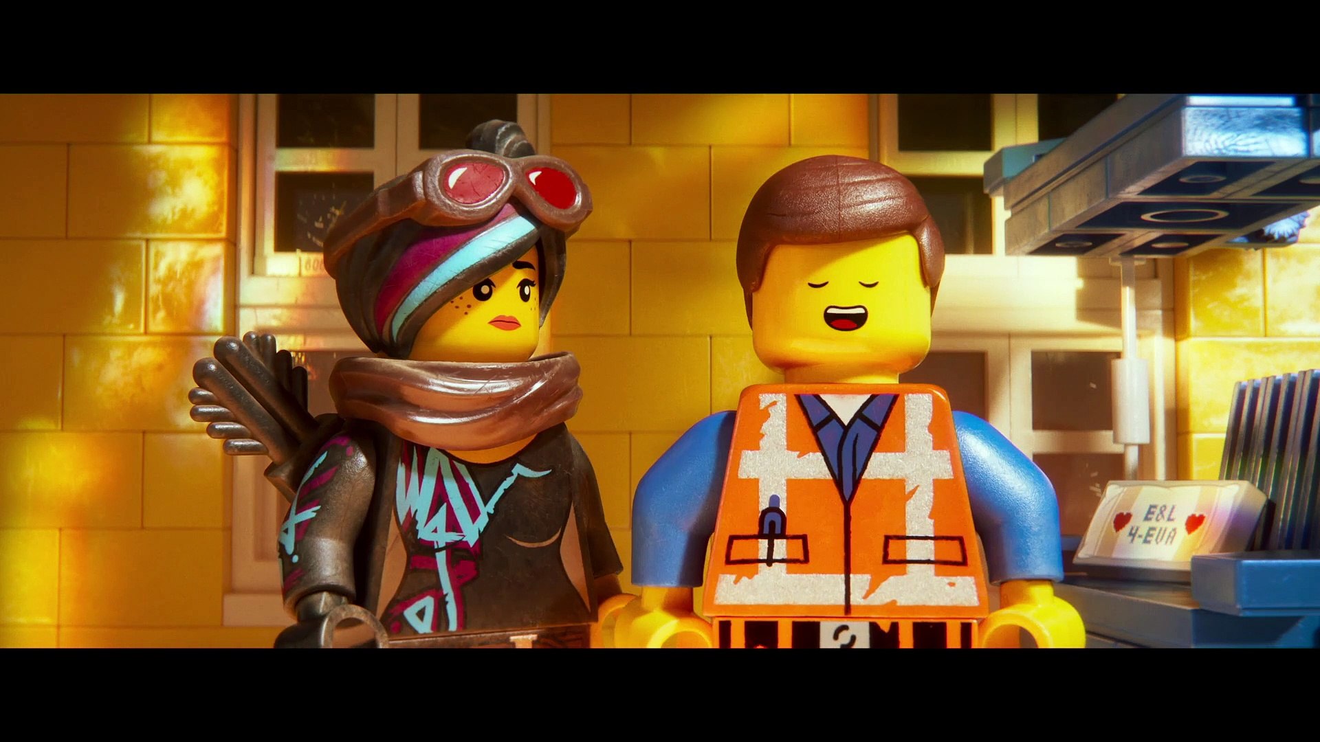 La LEGO película 2 - Teaser tráiler español - Vídeo Dailymotion