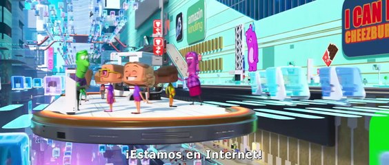 Ralph rompe Internet - Tráiler final español (v.o.s.)