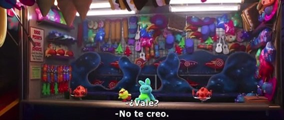 Toy Story 4 - Teaser tráiler español (v.o.s.)