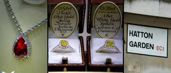 Rey de ladrones - Tráiler español (v.o.s.)