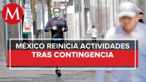 Comienza hoy reactivación del país con la cuarentena a medias