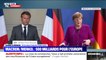 Angela Merkel: "Il y a des gens qui ne veulent pas de cette cohésion européenne"