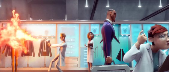 Espías con disfraz - Tráiler final español