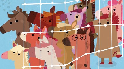 Zibila y el poder de las rayas - Tráiler español