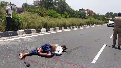 ट्रक की टक्कर से साइकिल चालक हुआ गम्भीर रूप से घायल