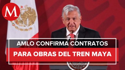 AMLO anuncia inicio de construcción del Tren Maya