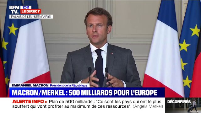 Macron sur la montée des extrêmes: On ne doit rien céder à nos principes