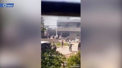 اقتتال شبيحة يوقع قتلى من ميليشيات أسد ويدمر منازلاً وسيارات