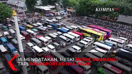 Presiden Kembali Tegaskan Soal Mudik dan Layanan Transportasi Yang Masih Berjalan