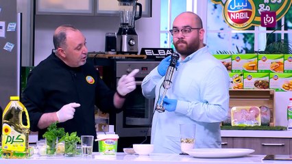 سلطة البطاطا  والشمندر الغنيه