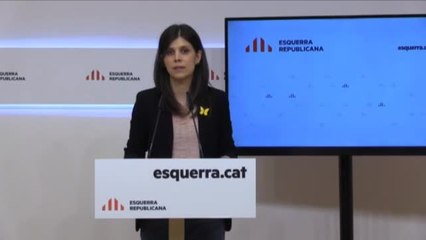 ERC mantiene su "no" a la prórroga del estado de alarma