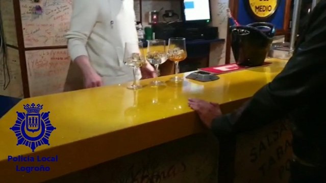 Policía Local de Logroño realiza 257 inspecciones en terrazas