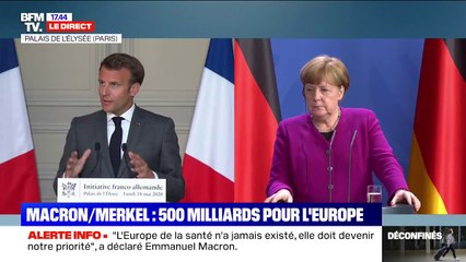 Frontières : Selon Emmanuel Macron, les règles se sont "sur une base de réciprocité"
