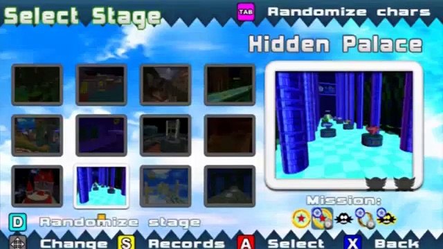 Sonic World Review Hidden Palace Sky Sanctuary Kingdom Waterfalls