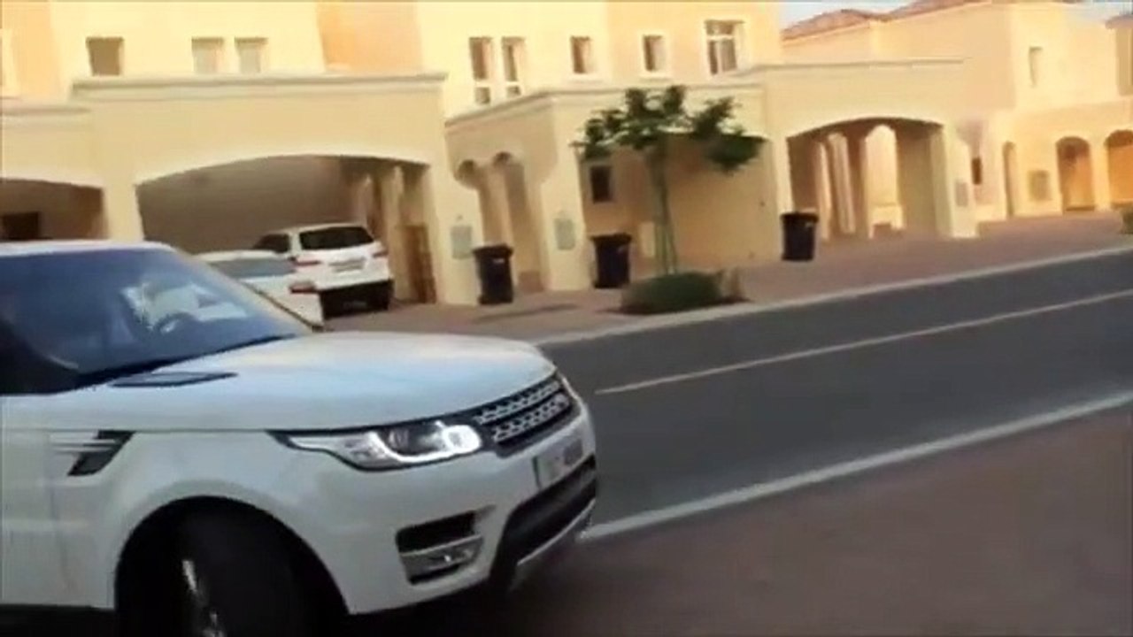 Driving the Range Rover Sport for the first time
