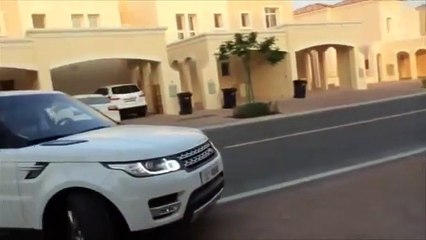 Driving the Range Rover Sport for the first time