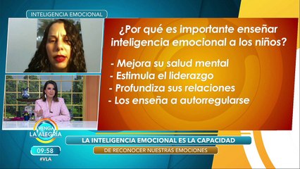 Descubre la importancia de trabajar la inteligencia emocional de tus hijos. | Venga La Alegría