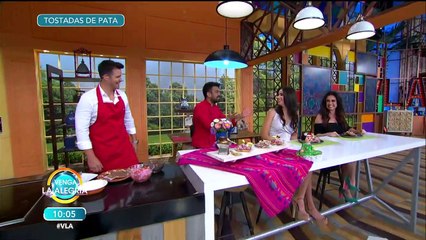 ¡Arranca el festival de la garnacha con estas ricas Tostadas de pata! | Venga La Alegría