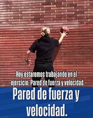 Strength & Speed Wall Drill with Evan Unrau (Spanish Subtitles)
