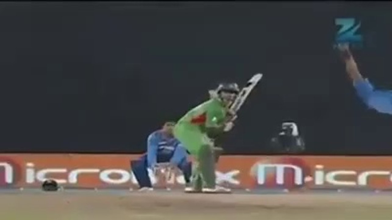 India   vs  Bangladesh  2012 Asia cup .... Best cricket match  in the cricket history