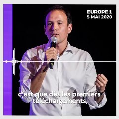 StopCovid - Interview Cédric O -  Europe1 - 5 mai 2020