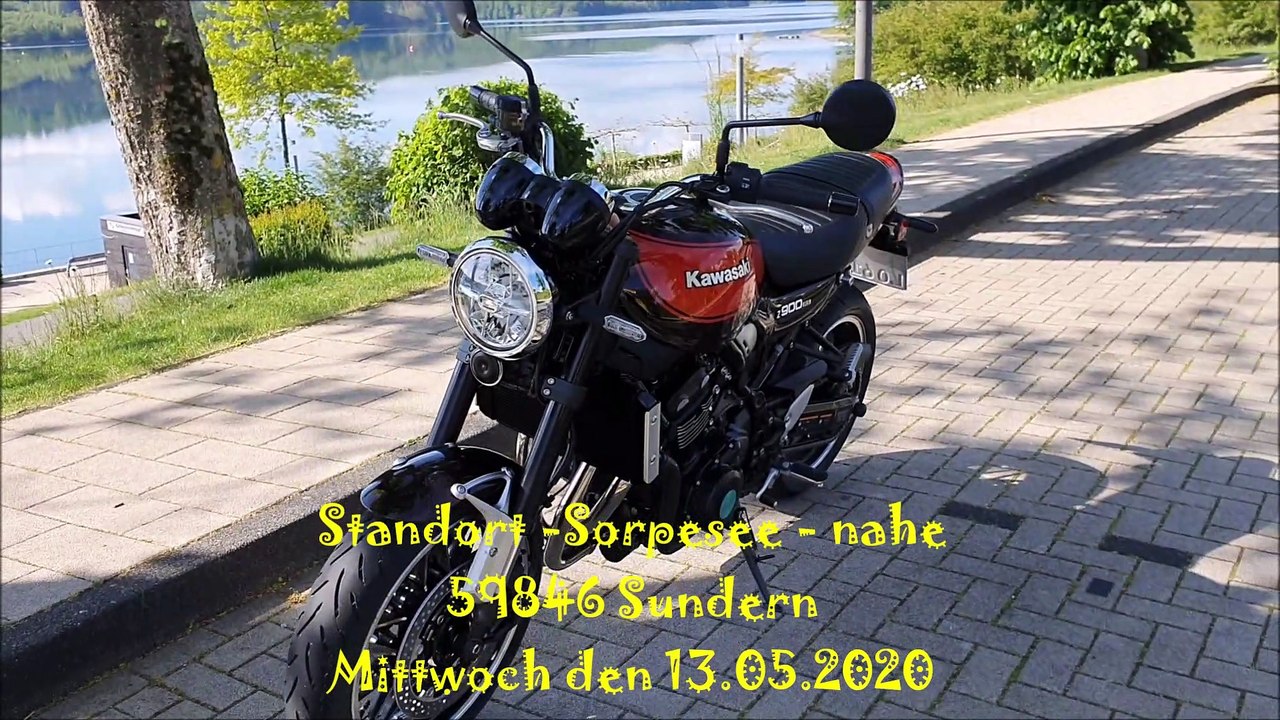 Kawasaki Z 900 RS - Luckylohn  - Vlog3