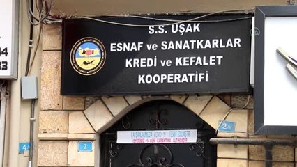 Bir kooperatif binası karantina altına alındı