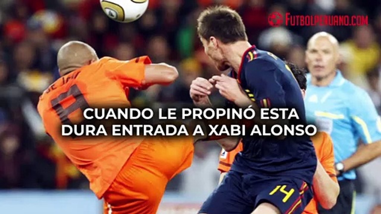 TOP JUGADORES MÁS VIOLENTOS EN LA HISTORIA DEL FÚTBOL (PLUS PERÚ)