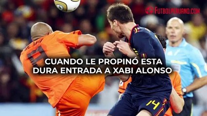 TOP JUGADORES MÁS VIOLENTOS EN LA HISTORIA DEL FÚTBOL (PLUS PERÚ)