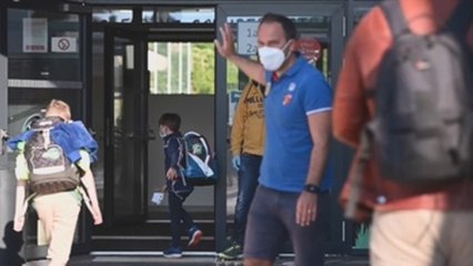 La vuelta a la escuela en Austria, un nuevo desafío para alumnos y maestros