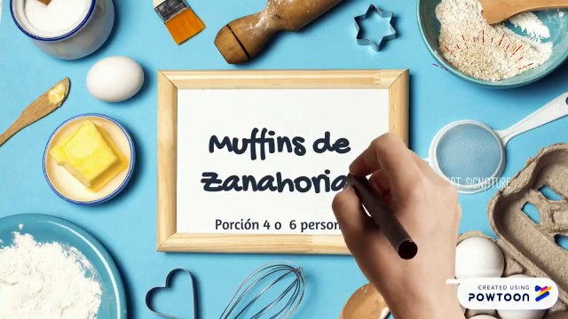 Como hacer MUFFINS DE ZANAHORIA