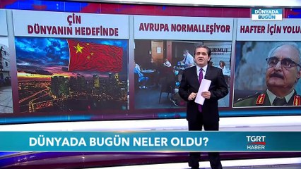 Tuna Öztunç ile Dünyada Bugün - 18 Mayıs 2020