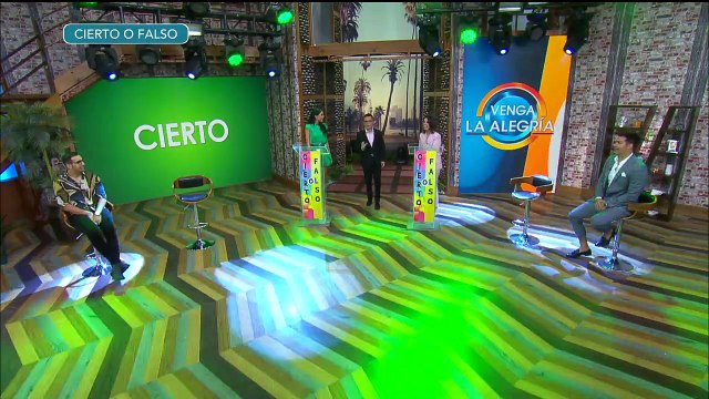 ¿Bajamos de peso al bañarnos con agua fría? ¡Descubre si esto es Cierto o Falso! | Venga La Alegría