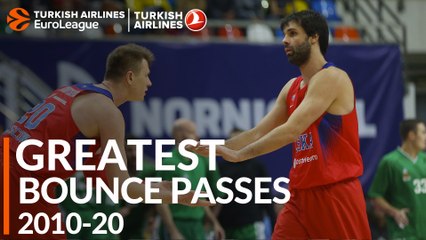 2010-20 Greatest Plays: Bounce Passes