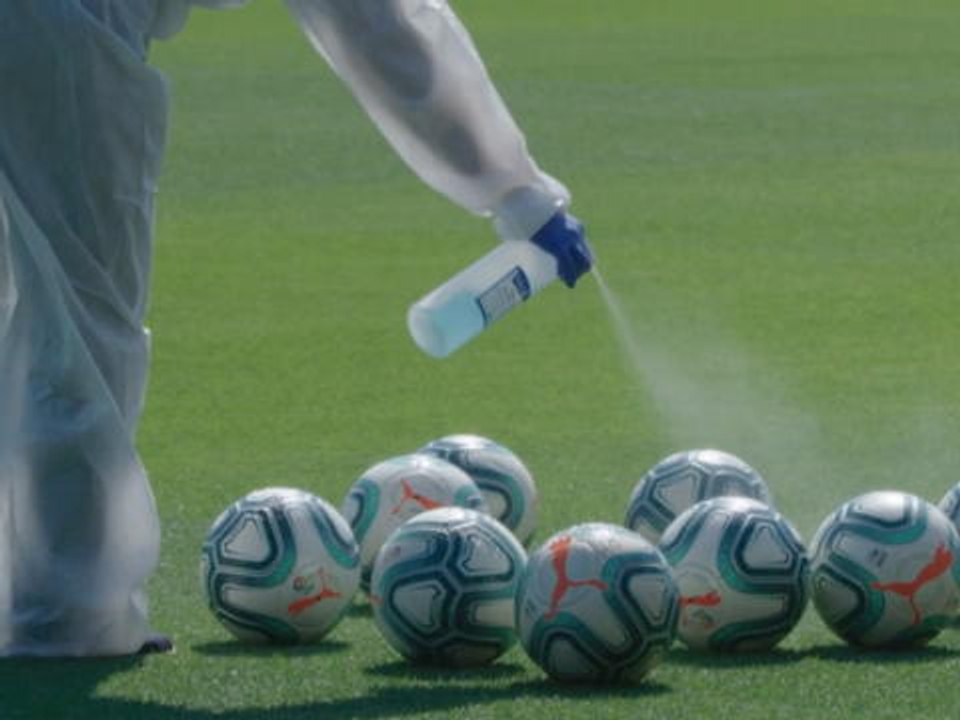 Barcelone - Messi et ses coéquipiers reprennent les entraînements collectifs