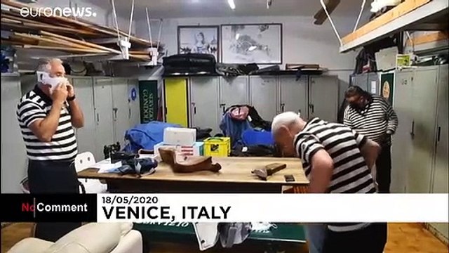 A Venise, les gondoles font leur retour