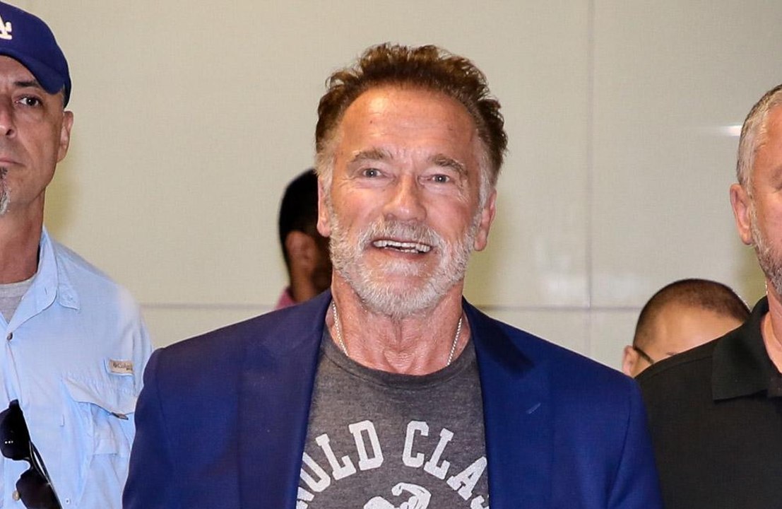 Arnold Schwarzenegger spricht über Operation am offenen Herzen