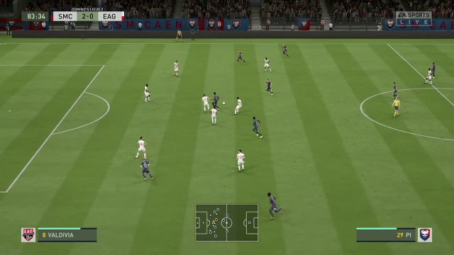 FIFA 20 : notre simulation de Stade Malherbe de Caen - En Avant Guingamp (L2 - 34e journée)