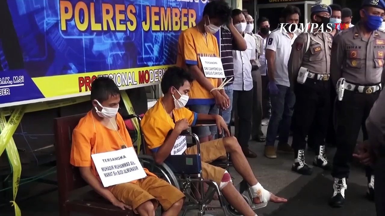 Tega!! Tak Punya Duit, 3 Pria Ini Tega Bunuh Teman Sendiri Demi Kuasai Hartanya