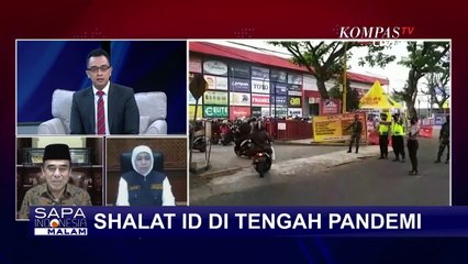 Aturan Shalat Idul Fitri di Tengah Pandemi Corona
